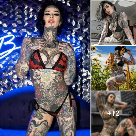 Unveiling the Power of Self-Expression and Body Positivity with Ink: Unearthing Emily Kempin’s Path to Prominence as a Model